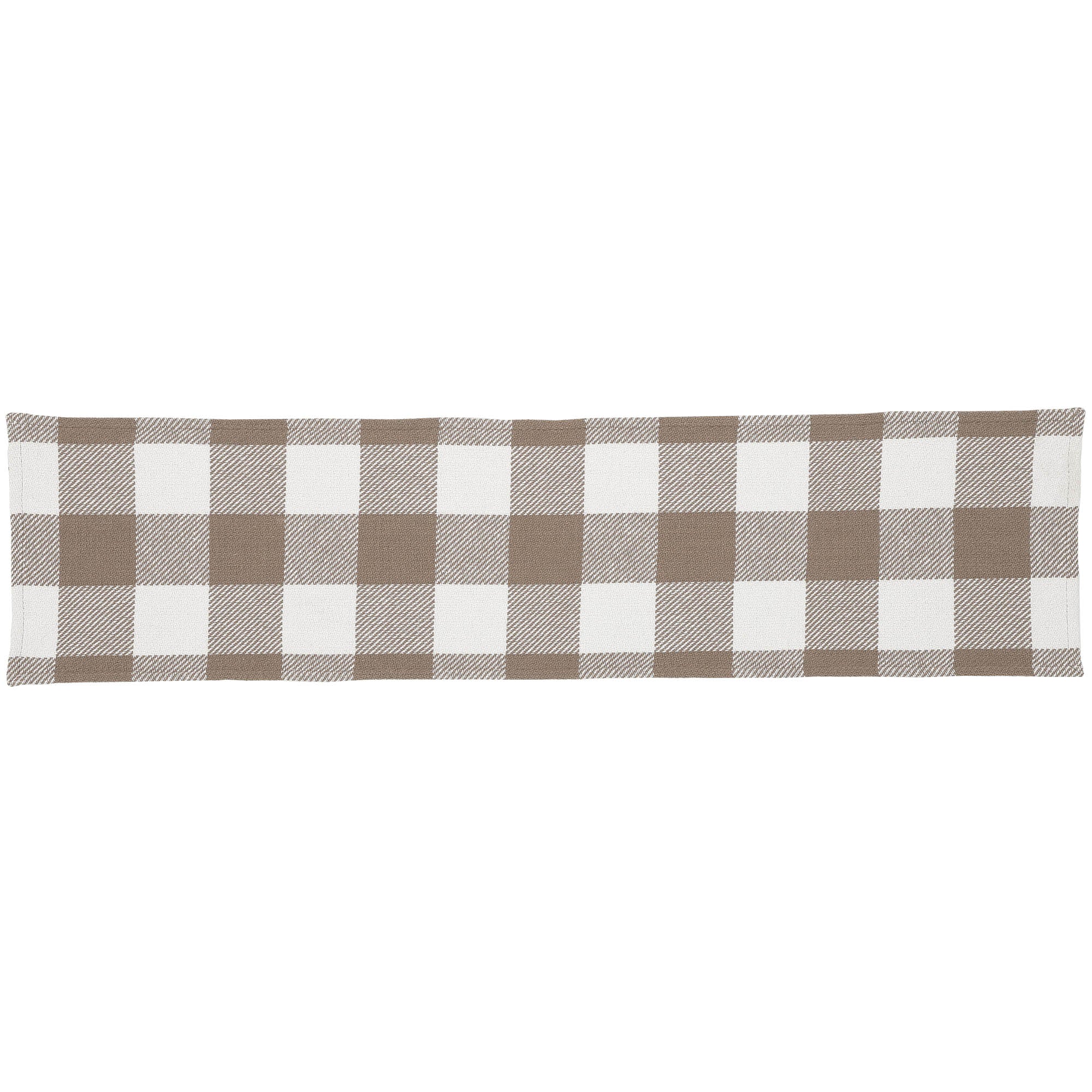 Annie Buffalo Check Portabella Runner 12x48 SpadezStore