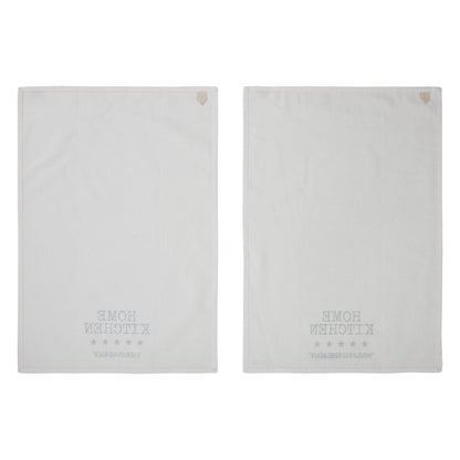 Down Home 5 Star Review Tea Towel Set of 2 19x28 SpadezStore