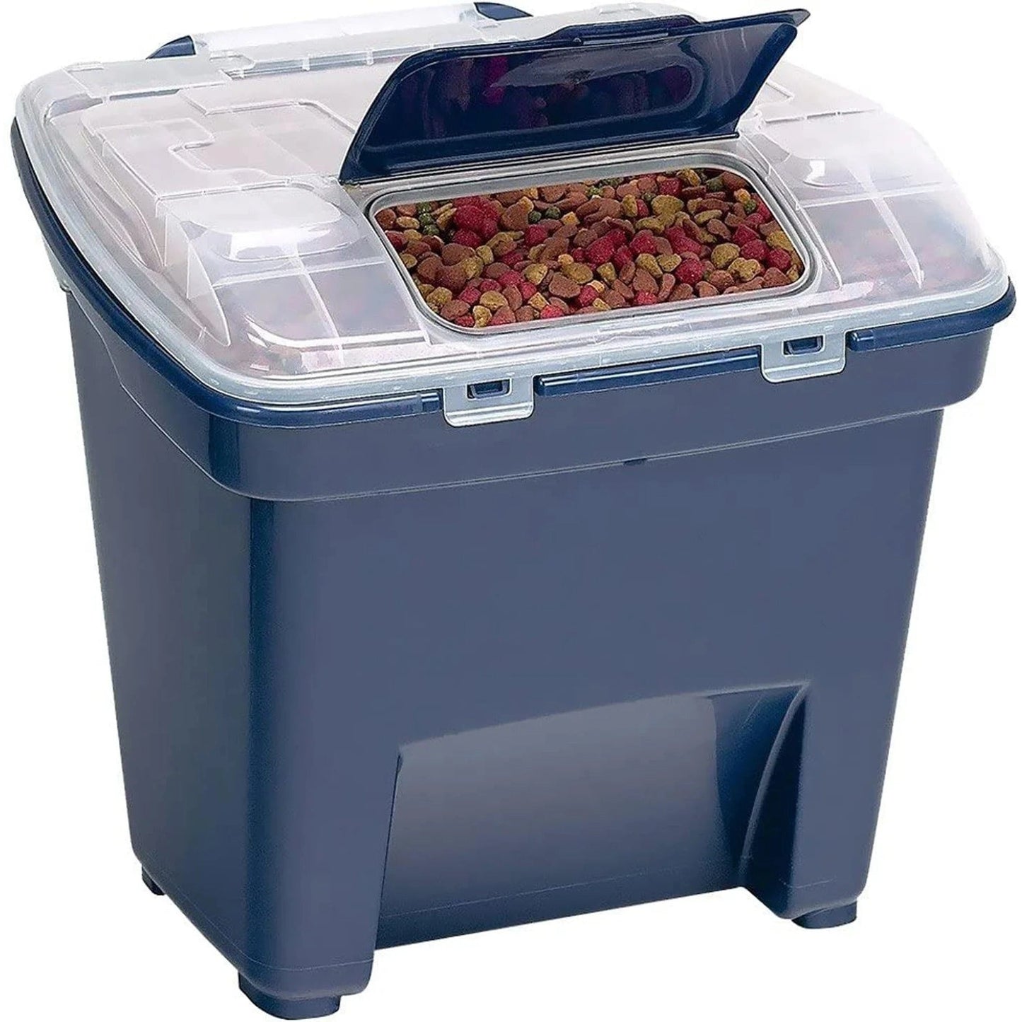 Bergan Smart Storage Food Bin Navy SpadezStore