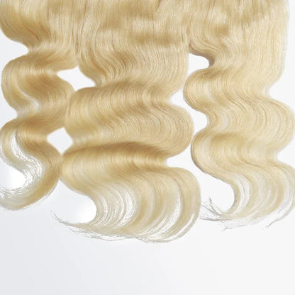 13" x 4" 613 Body Wave Free Part Frontal SpadezStore