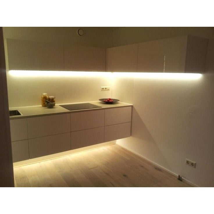 Perfect Holiday 5730 72 LED Aluminum Bar - Warm White Matte SpadezStore