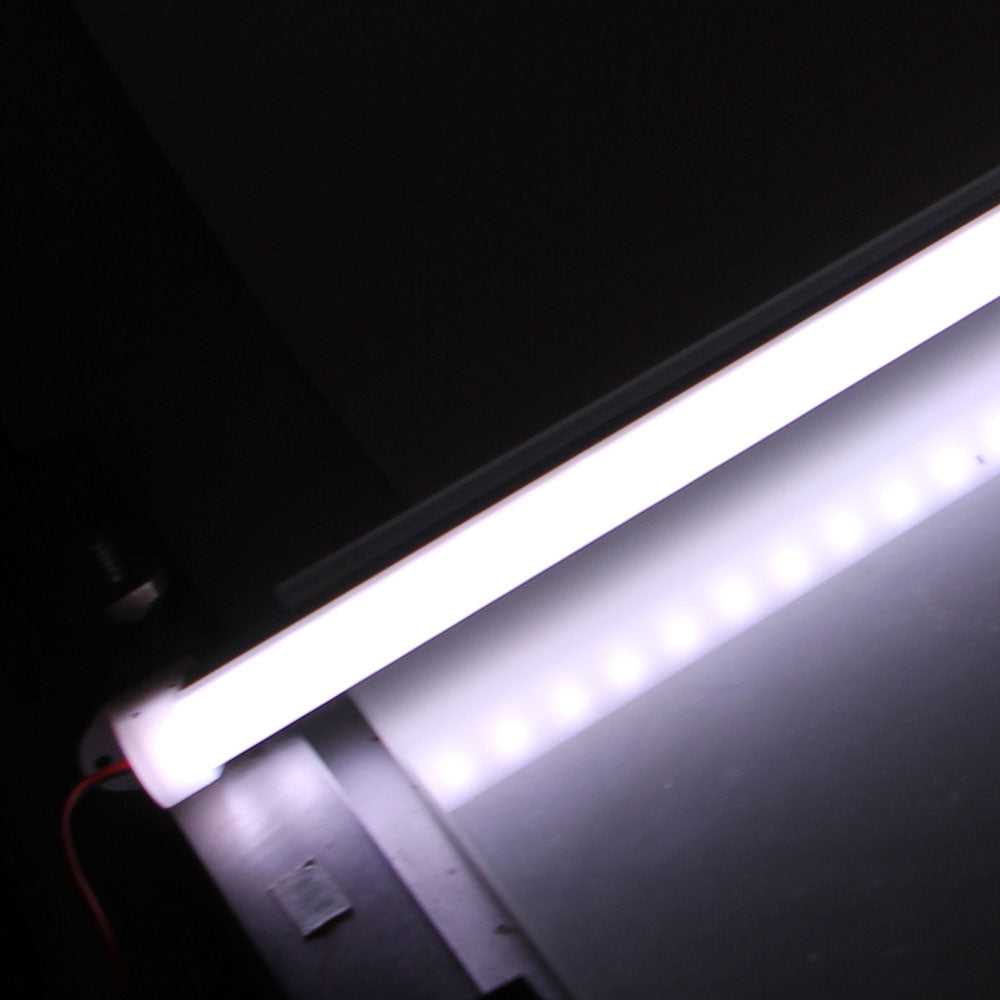 Perfect Holiday 5730 72 LED Aluminum Bar - White Matte SpadezStore