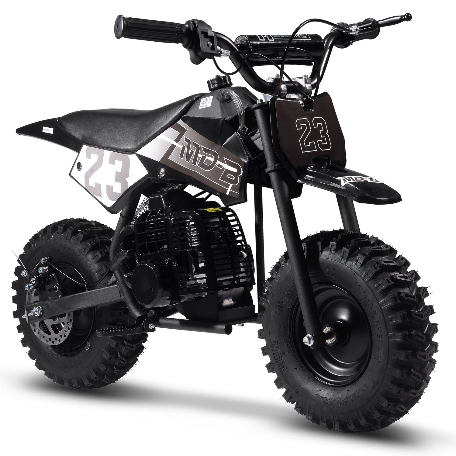 MotoTec Big Supermoto 50cc 2-Stroke Kids Dirt Bike SpadezStore