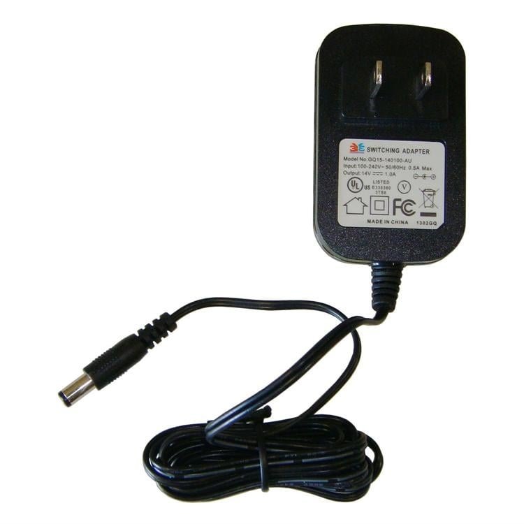 Kalee 14v 1000mA Battery Charger Barrel End SpadezStore