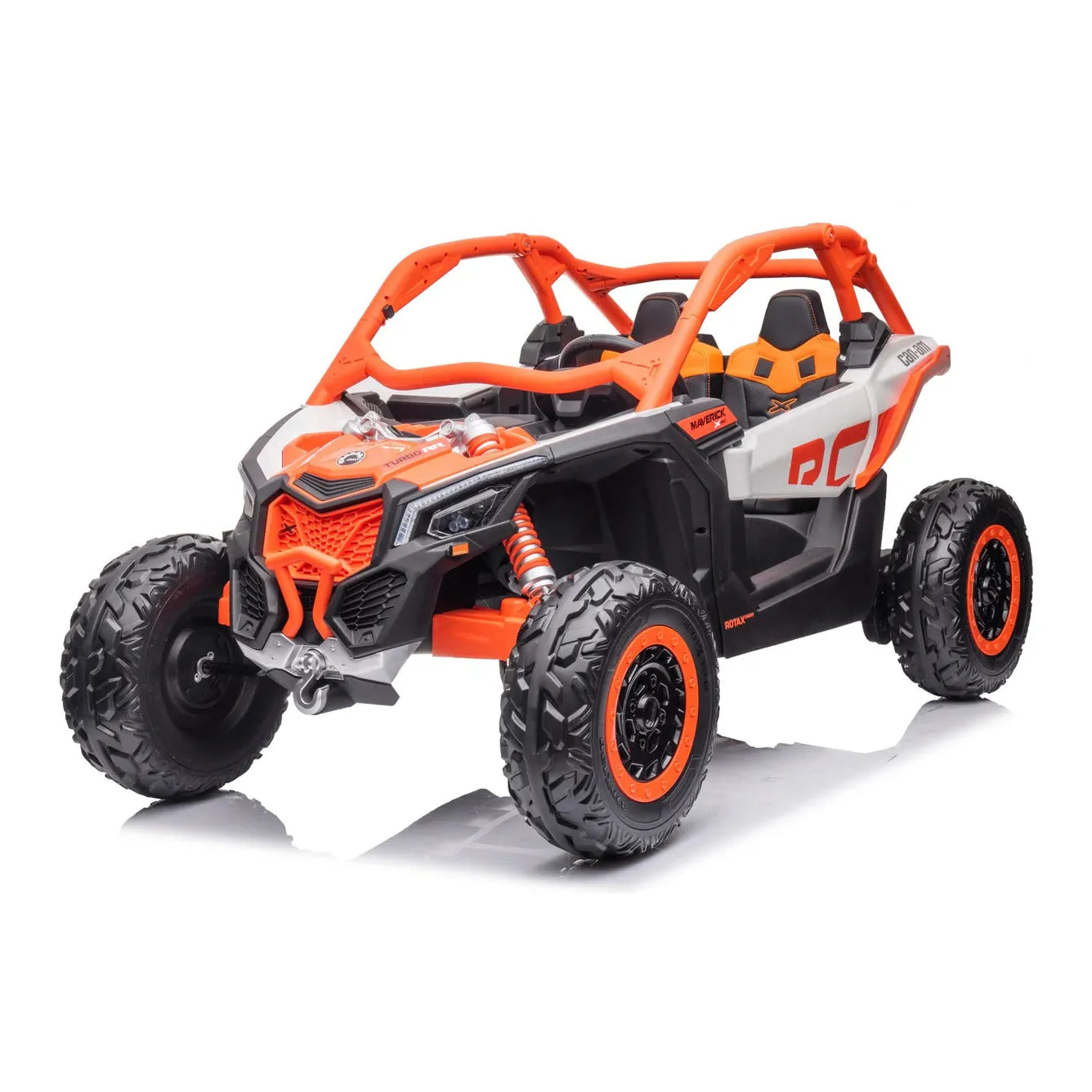 Freddo 2x24V 4x4 Can Am Maverick 2 Seater Ride on UTV for Kids SpadezStore