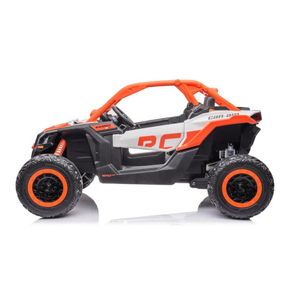 Freddo 2x24V 4x4 Can Am Maverick 2 Seater Ride on UTV for Kids SpadezStore