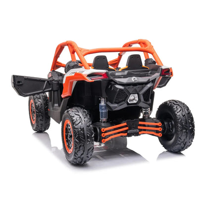 Freddo 2x24V 4x4 Can Am Maverick 2 Seater Ride on UTV for Kids SpadezStore