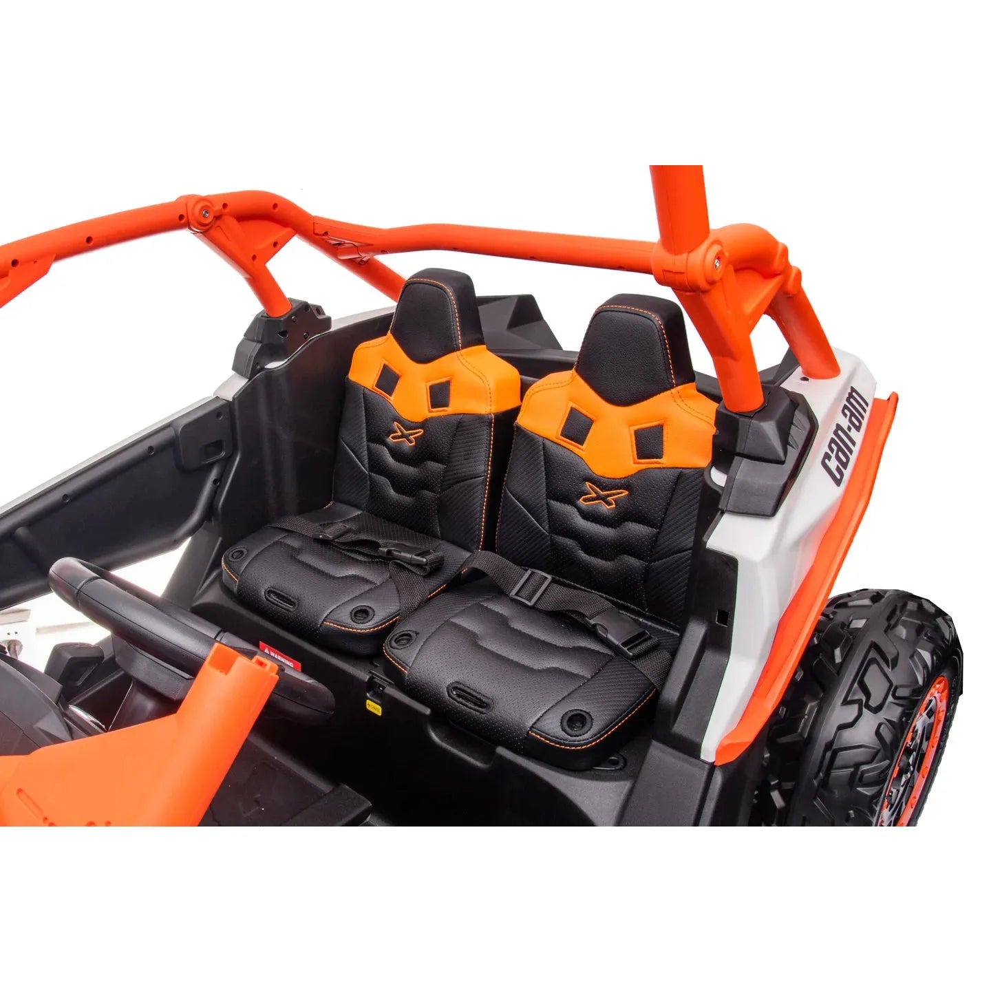 Freddo 2x24V 4x4 Can Am Maverick 2 Seater Ride on UTV for Kids SpadezStore