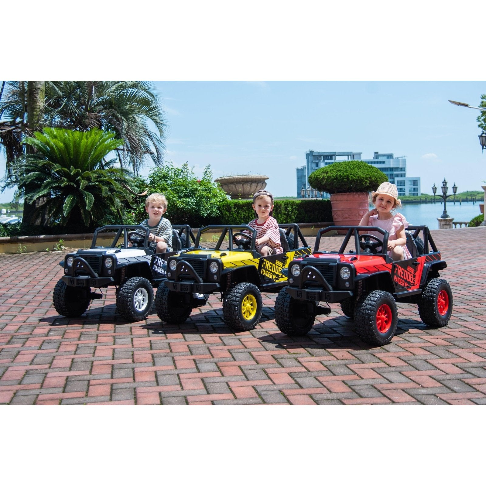 Freddo Jeep 24V Raider 2 Seater Ride On SpadezStore