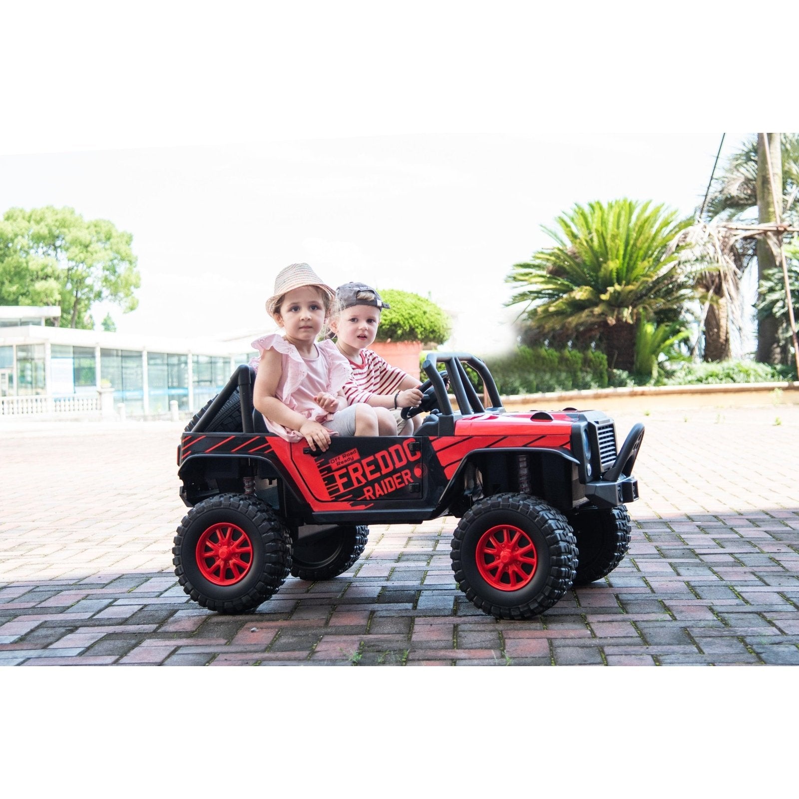 Freddo Jeep 24V Raider 2 Seater Ride On SpadezStore