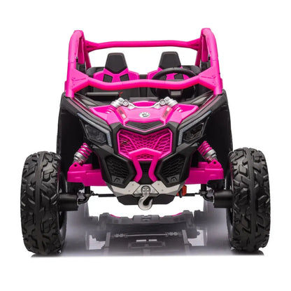 Freddo 2x24V 4x4 Can Am Maverick 2 Seater Ride on UTV for Kids SpadezStore