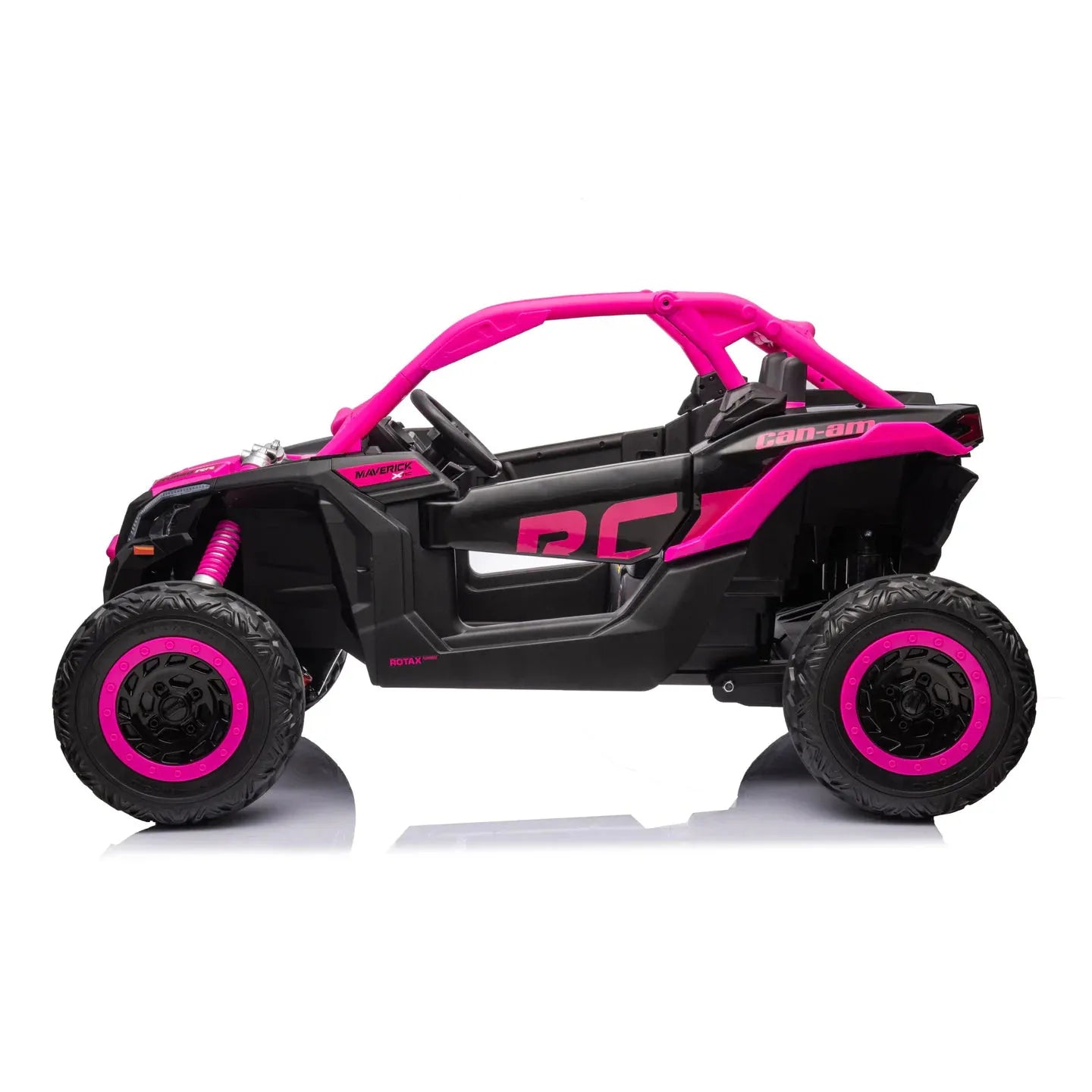 Freddo 2x24V 4x4 Can Am Maverick 2 Seater Ride on UTV for Kids SpadezStore