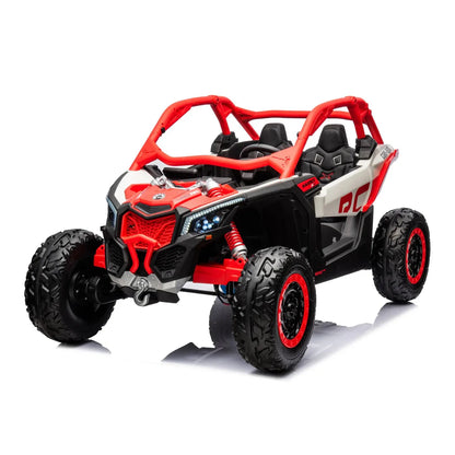 Freddo 2x24V 4x4 Can Am Maverick 2 Seater Ride on UTV for Kids SpadezStore