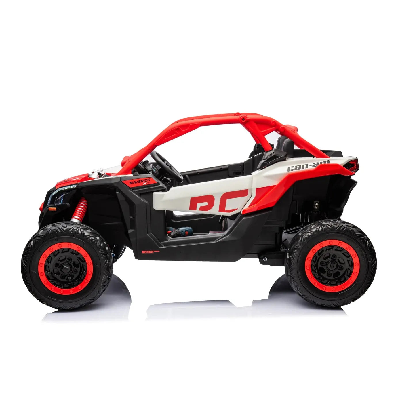 Freddo 2x24V 4x4 Can Am Maverick 2 Seater Ride on UTV for Kids SpadezStore