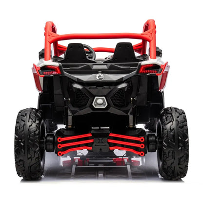 Freddo 2x24V 4x4 Can Am Maverick 2 Seater Ride on UTV for Kids SpadezStore