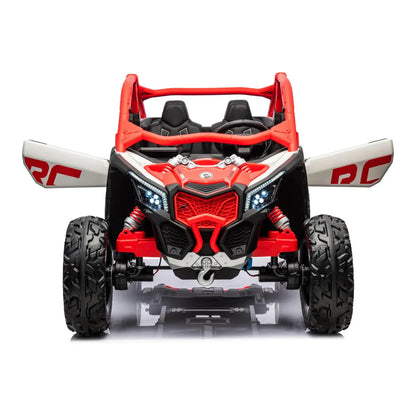 Freddo 2x24V 4x4 Can Am Maverick 2 Seater Ride on UTV for Kids SpadezStore