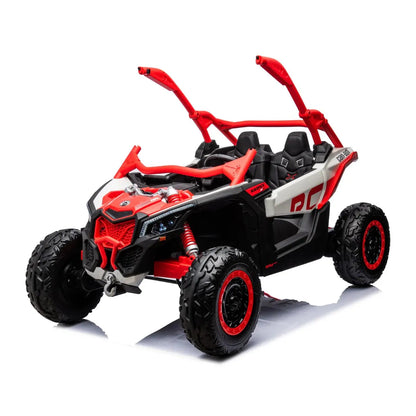 Freddo 2x24V 4x4 Can Am Maverick 2 Seater Ride on UTV for Kids SpadezStore