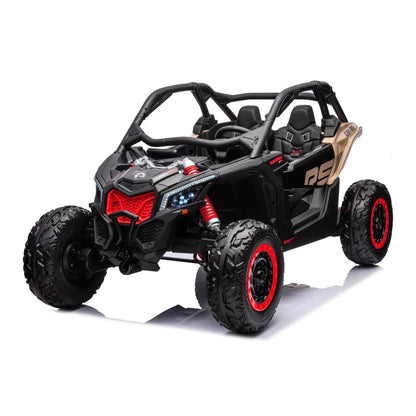 Freddo 2x24V 4x4 Can Am Maverick 2 Seater Ride on UTV for Kids SpadezStore