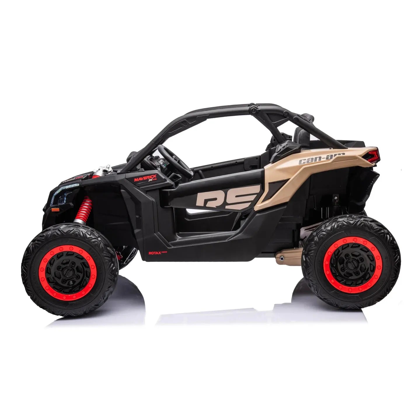 Freddo 2x24V 4x4 Can Am Maverick 2 Seater Ride on UTV for Kids SpadezStore