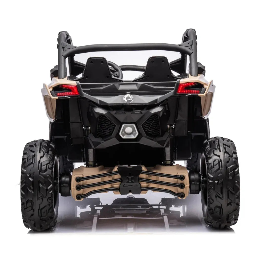 Freddo 2x24V 4x4 Can Am Maverick 2 Seater Ride on UTV for Kids SpadezStore