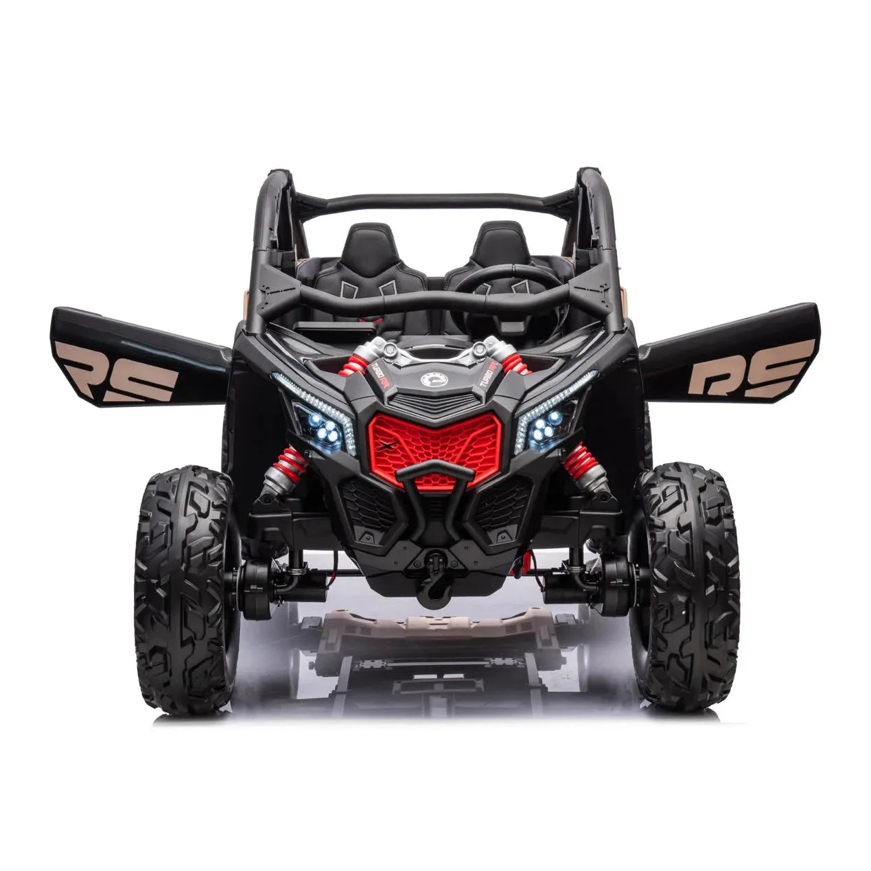 Freddo 2x24V 4x4 Can Am Maverick 2 Seater Ride on UTV for Kids SpadezStore