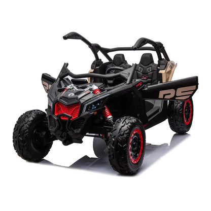 Freddo 2x24V 4x4 Can Am Maverick 2 Seater Ride on UTV for Kids SpadezStore