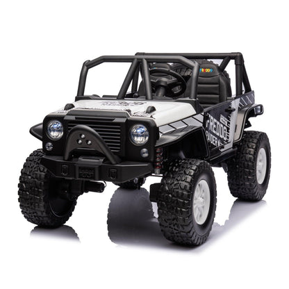 Freddo Jeep 24V Raider 2 Seater Ride On SpadezStore