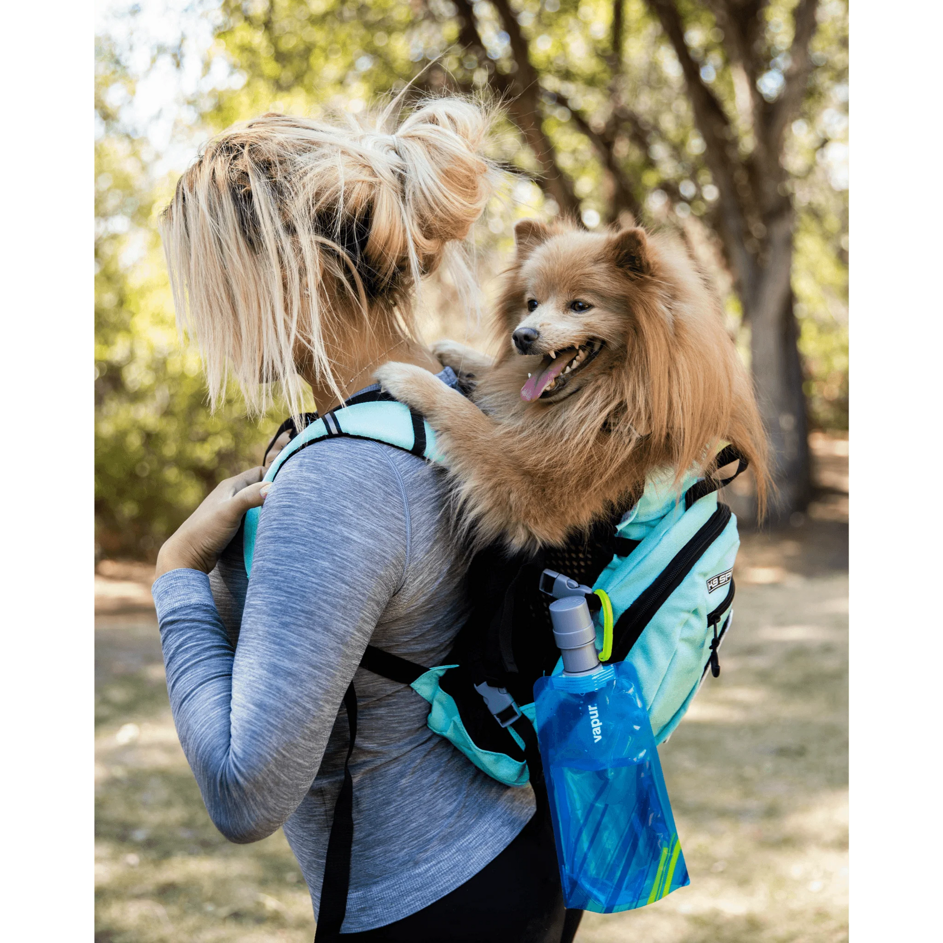 Vapur EZ Lick Portable Dog Water Bottle SpadezStore