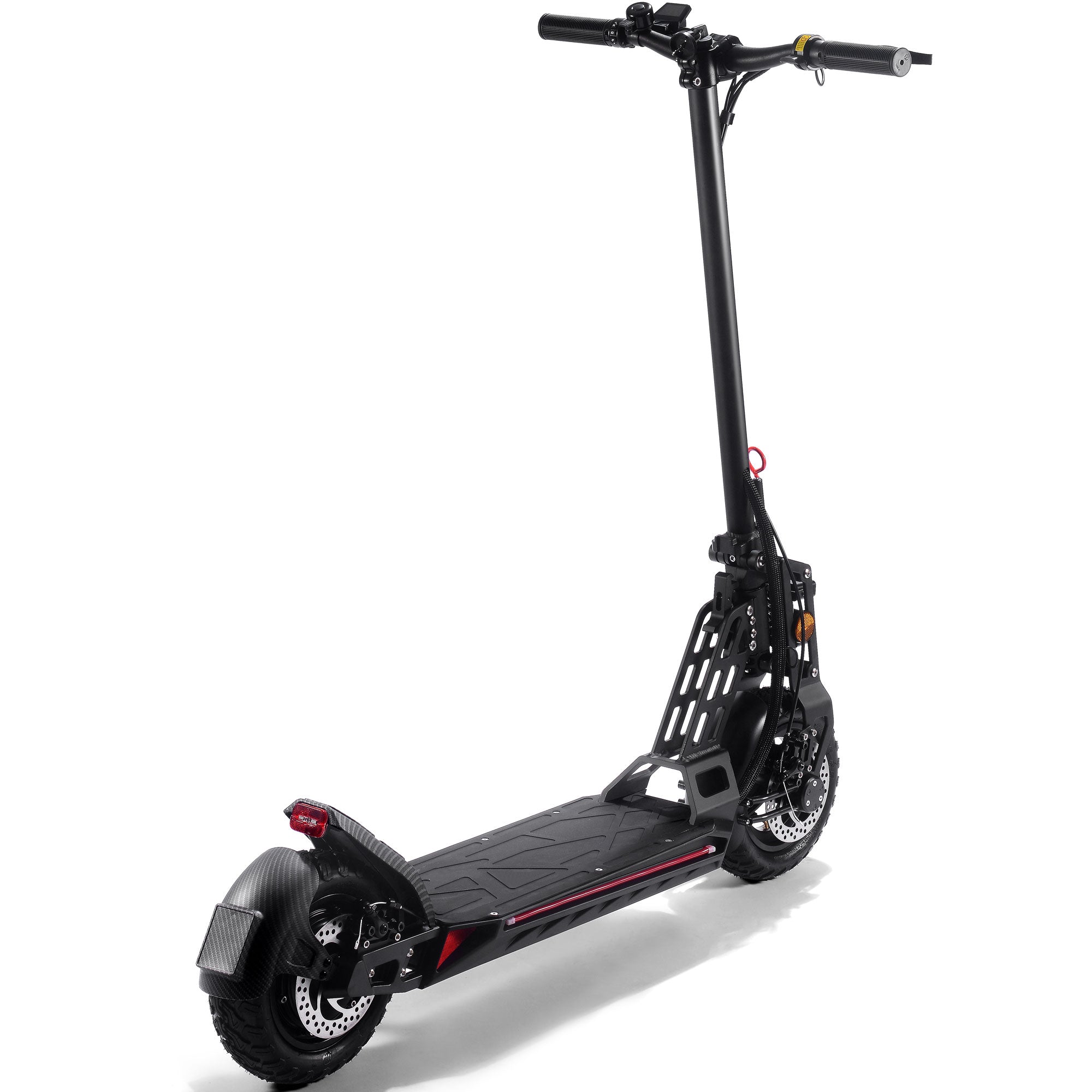 MotoTec Free Ride 48v 600w Lithium Electric Scooter SpadezStore