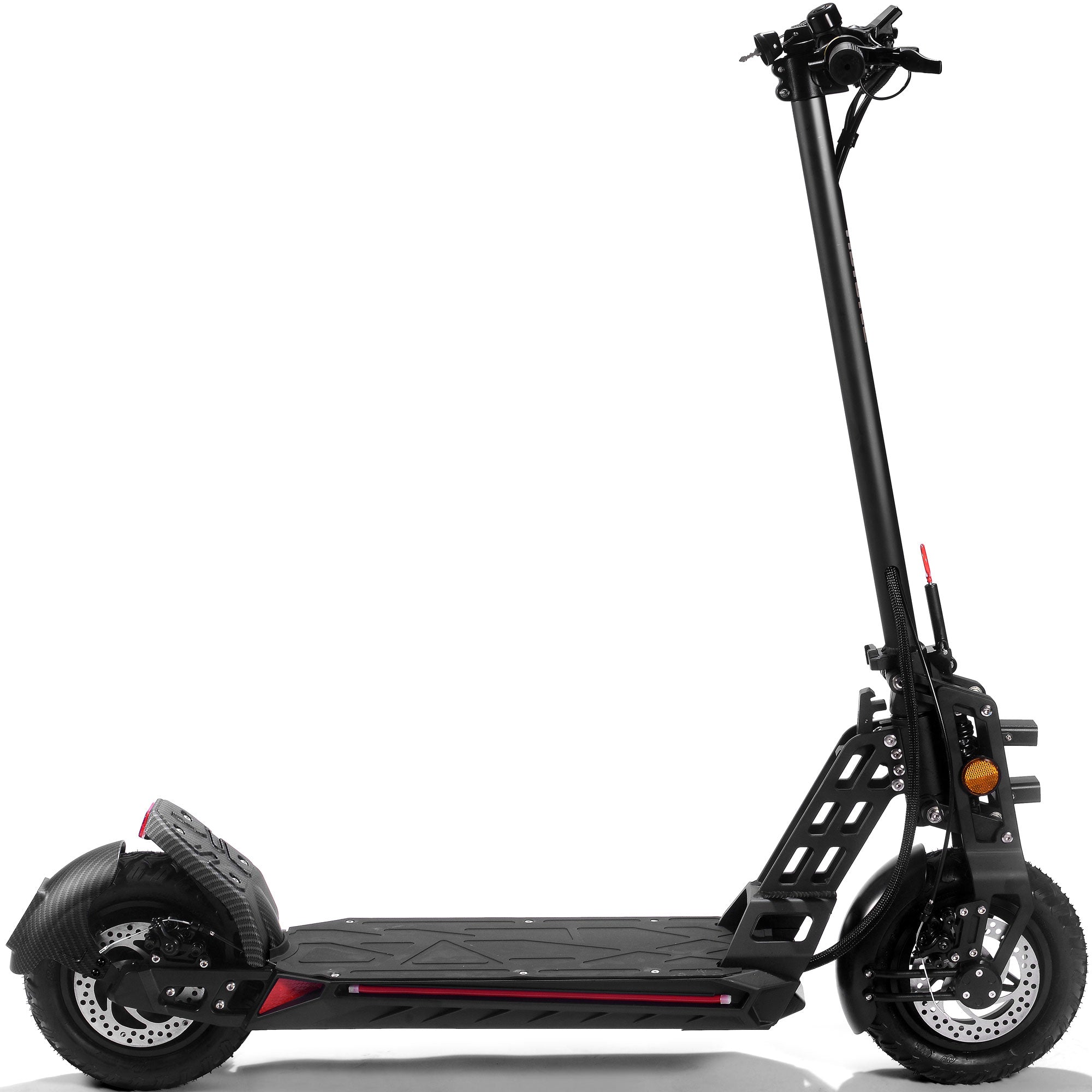 MotoTec Free Ride 48v 600w Lithium Electric Scooter SpadezStore