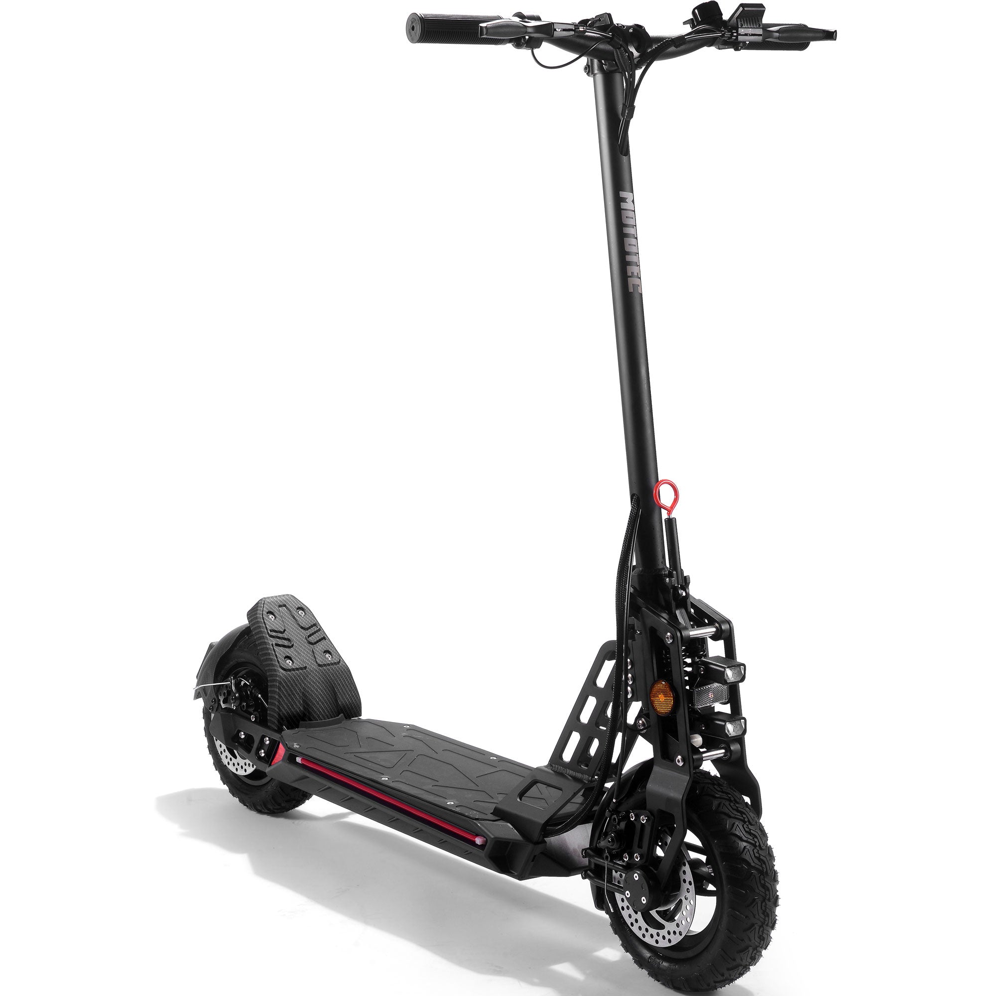 MotoTec Free Ride 48v 600w Lithium Electric Scooter SpadezStore