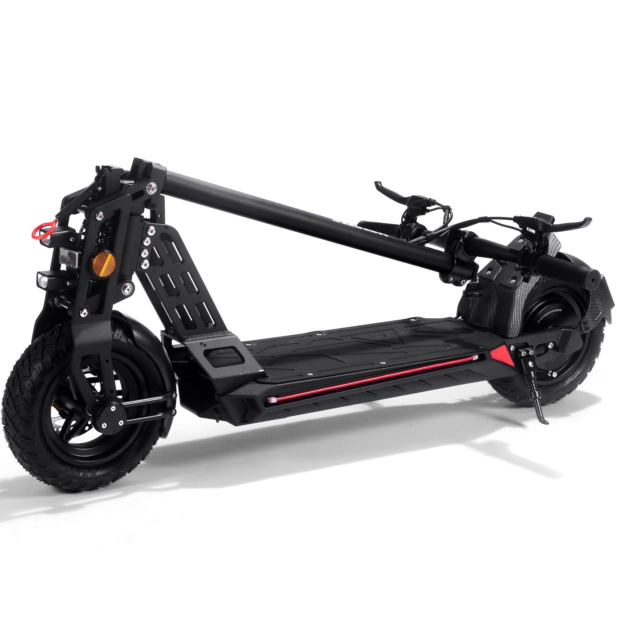 MotoTec Free Ride 48v 600w Lithium Electric Scooter SpadezStore