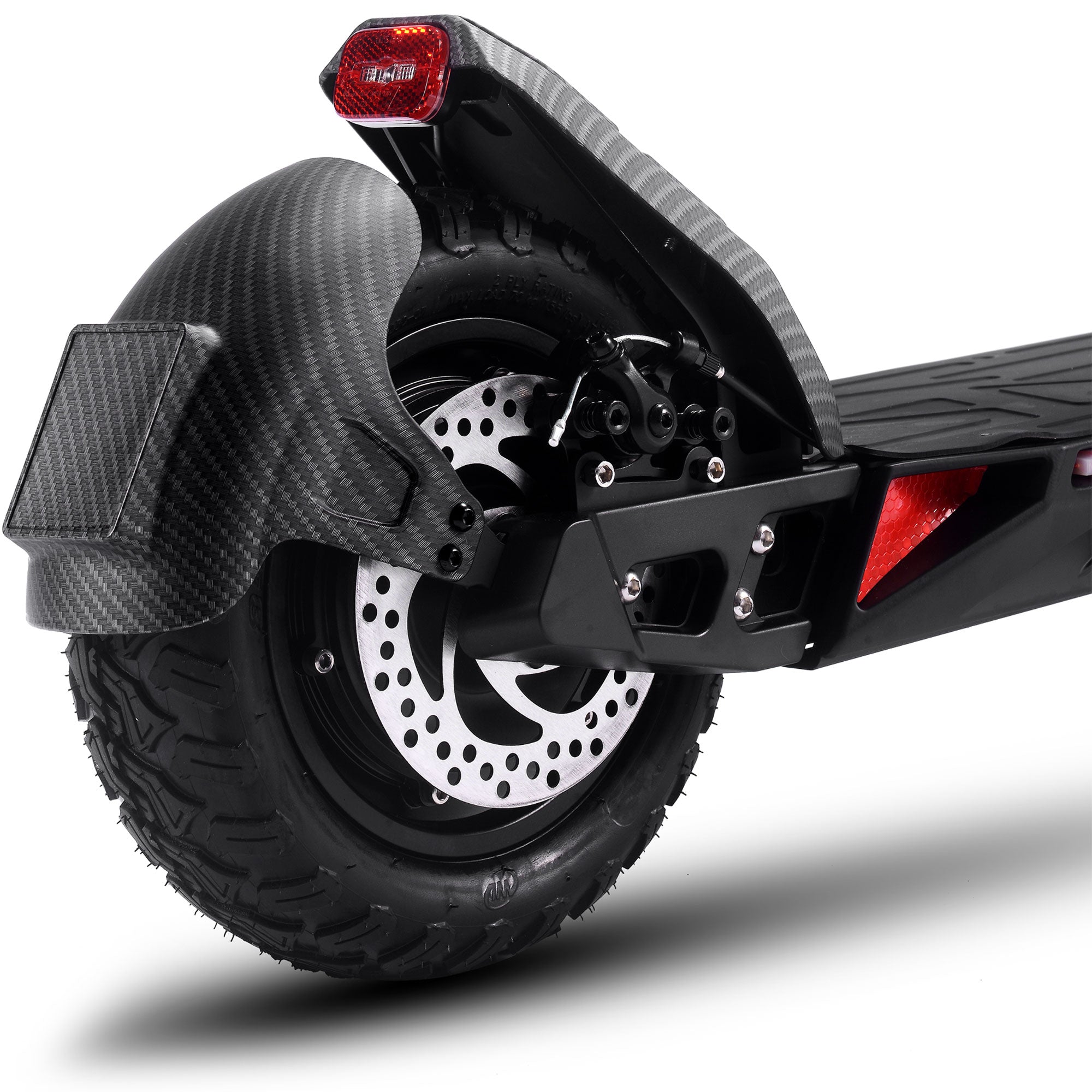 MotoTec Free Ride 48v 600w Lithium Electric Scooter SpadezStore