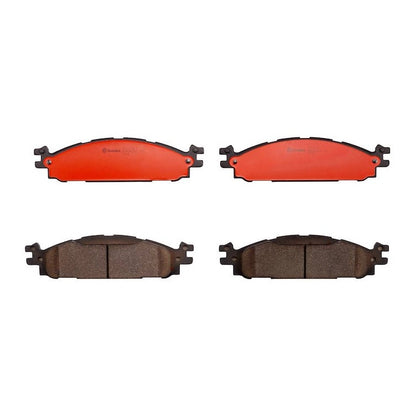 Brembo P24174N Ceramic Brake Pad Set Of 4 SpadezStore