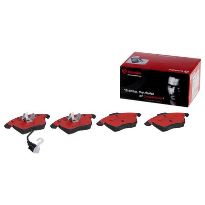 Brembo P85075N Ceramic Brake Pad Set Of 4 SpadezStore