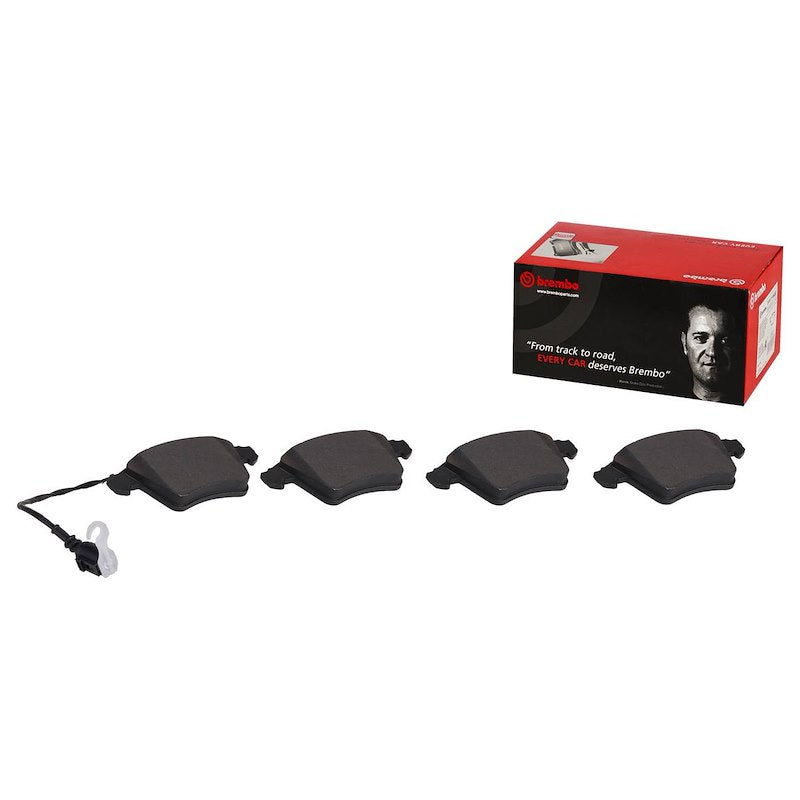 Brembo P85146N Ceramic Brake Pad Set Of 4 SpadezStore