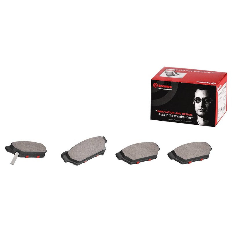 Brembo Ceramic Brake Pad P54012N SpadezStore