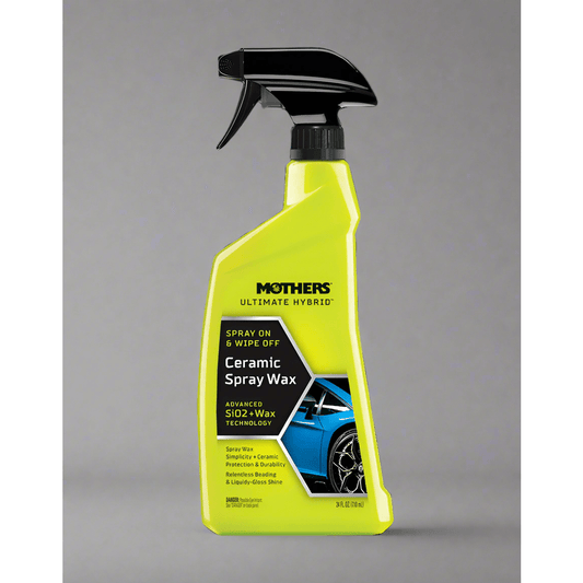 Mothers Ultimate Hybrid Ceramic Spray Wax 24 Oz Spray SpadezStore