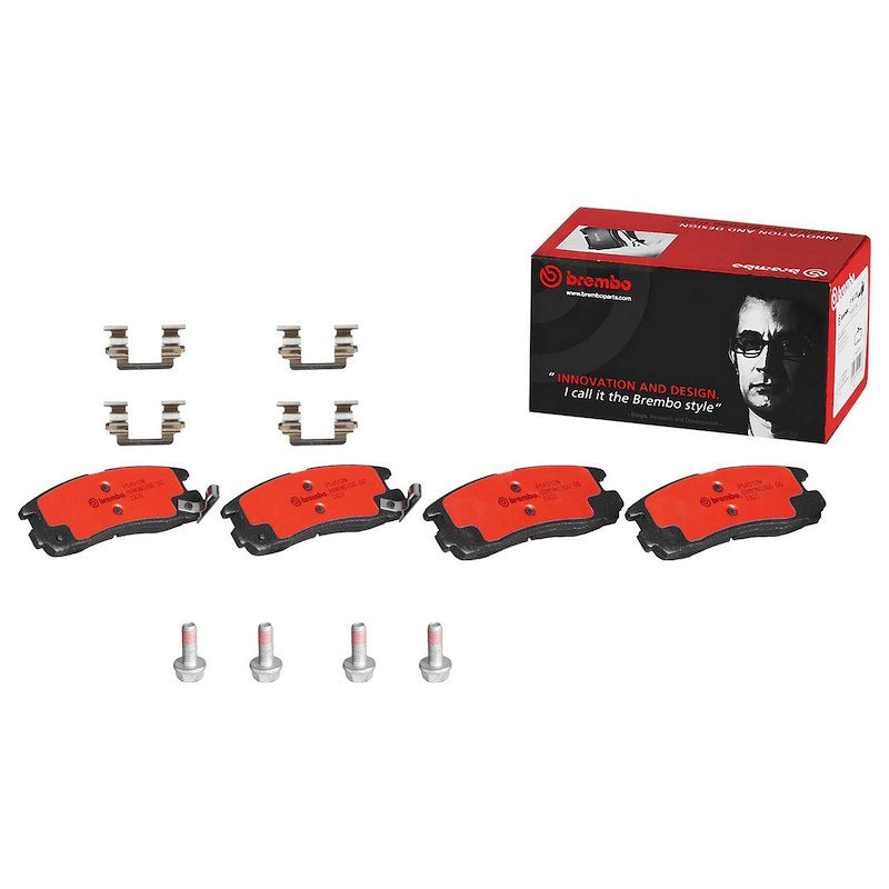 Brembo Ceramic Brake Pad P54012N SpadezStore