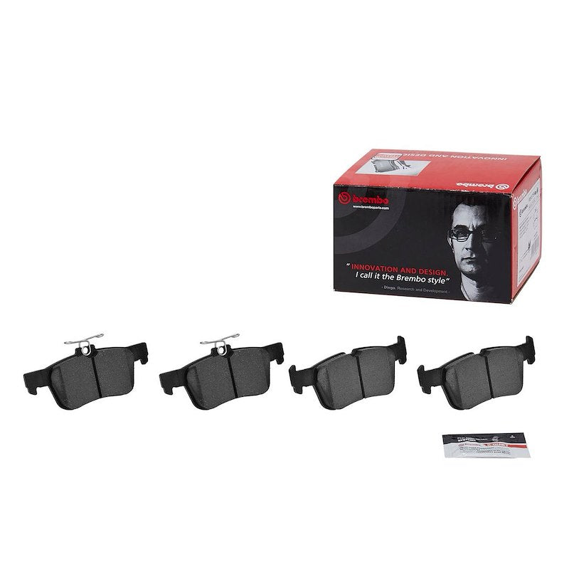 Brembo P24174N Ceramic Brake Pad Set Of 4 SpadezStore