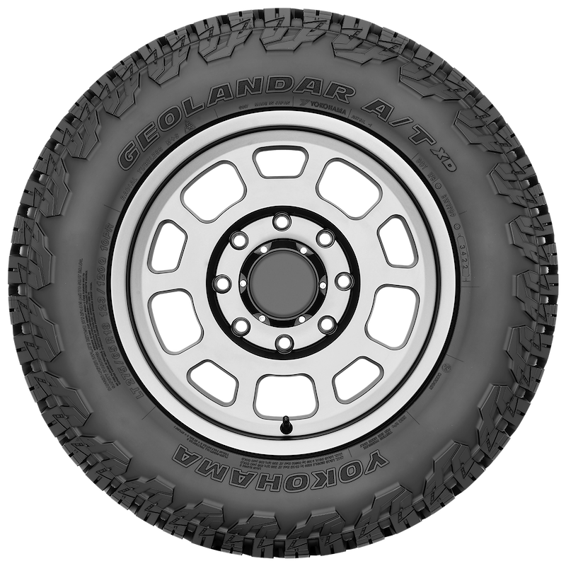 Yokohama GEOLANDAR A/T XD Tire LT-245/75 R16 SpadezStore