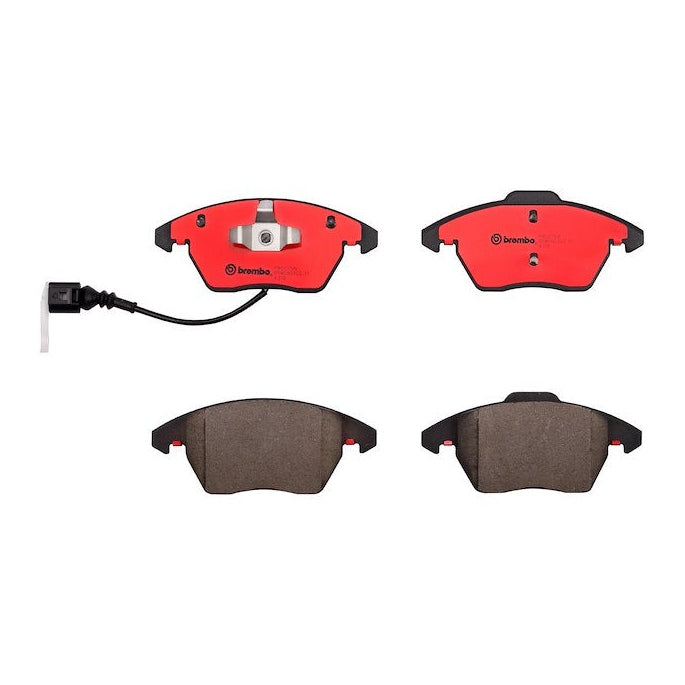 Brembo P85075N Ceramic Brake Pad Set Of 4 SpadezStore