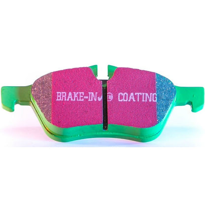 EBC Brakes Greenstuff 2000 Organic Brake Pad DP23012 SpadezStore