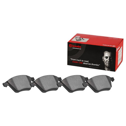 Brembo P85075N Ceramic Brake Pad Set Of 4 SpadezStore