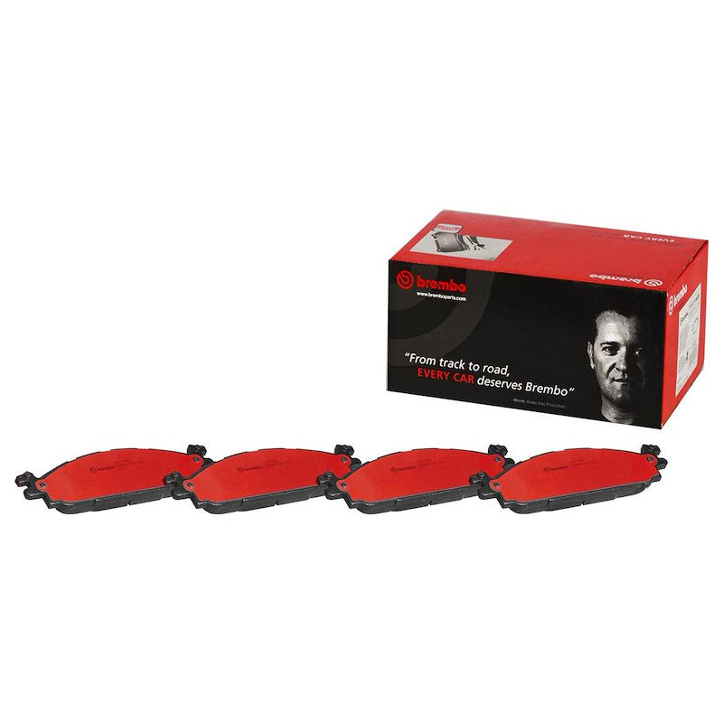 Brembo P24174N Ceramic Brake Pad Set Of 4 SpadezStore