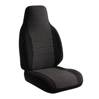 Fia OE38-5 Universal Truck Bucket Seat Cover Charcoal SpadezStore