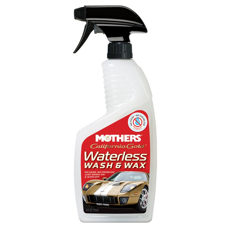 Mothers California Gold Waterless Wash & Wax SpadezStore