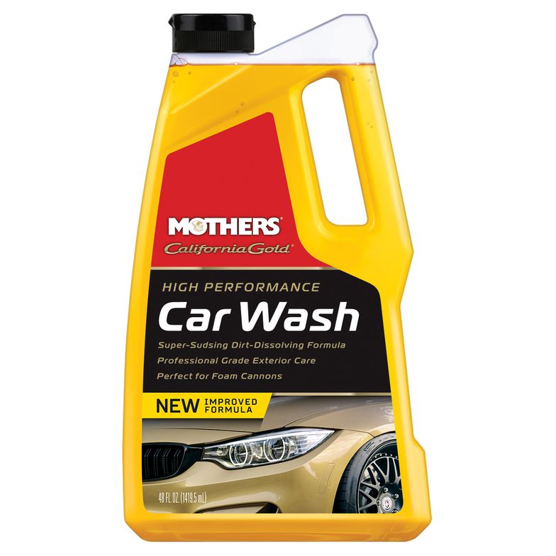 Mothers California Gold Car Wash 48 Ounce Jug SpadezStore