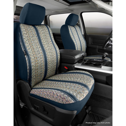 Fia TR43 Universal Truck Low Back Bucket Saddle Blanket Seat Cover Navy SpadezStore