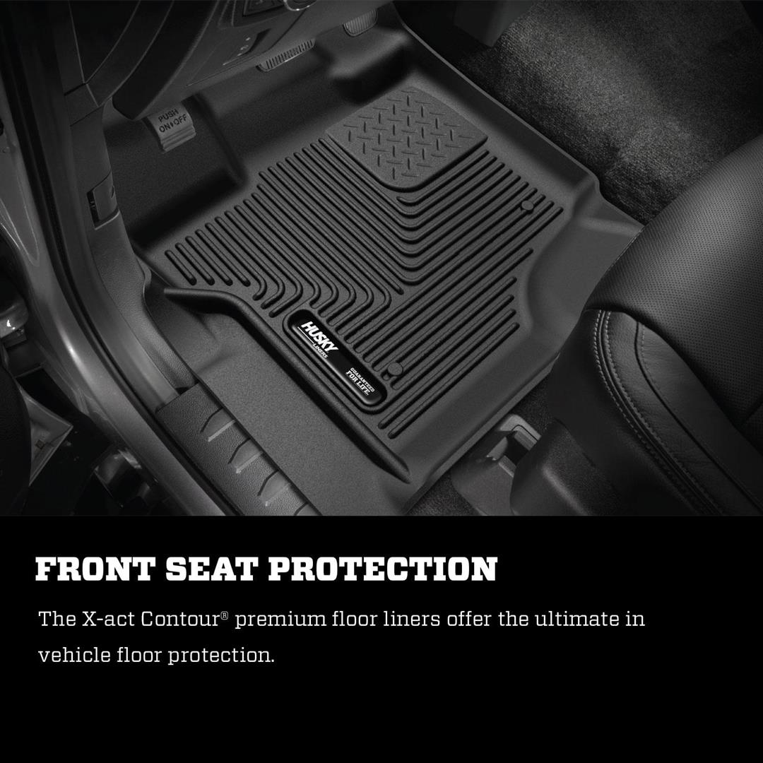 Husky Liners Floor Liner X-act Contour 52721 SpadezStore